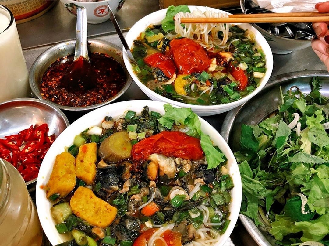 Các món ăn vặt