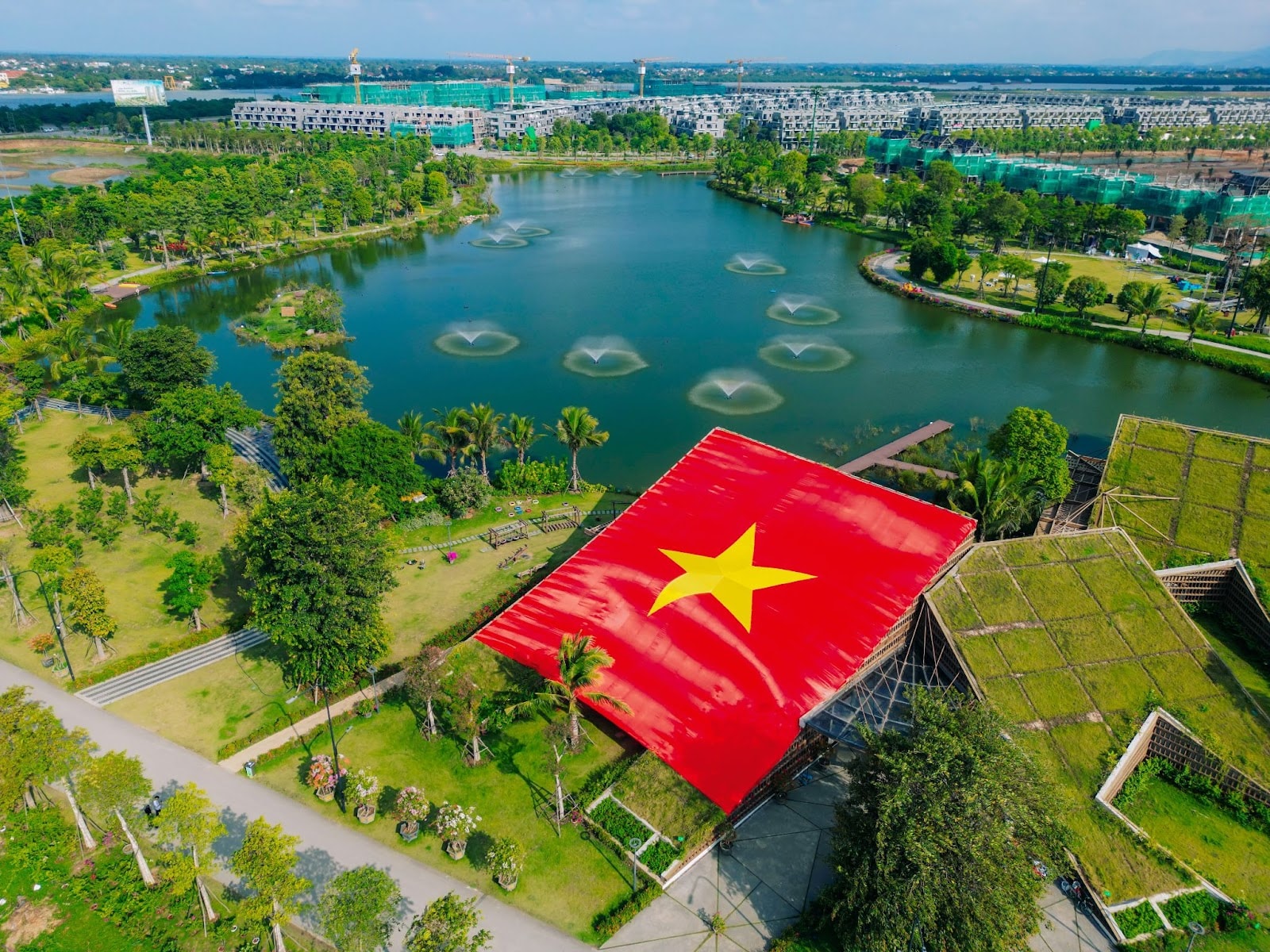 Các hoạt động nổi bật tại Eco Central Park