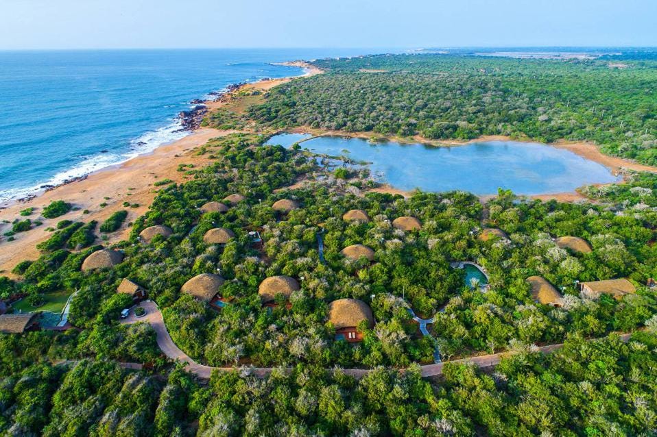 Galle Fort - Thị trấn trữ tình