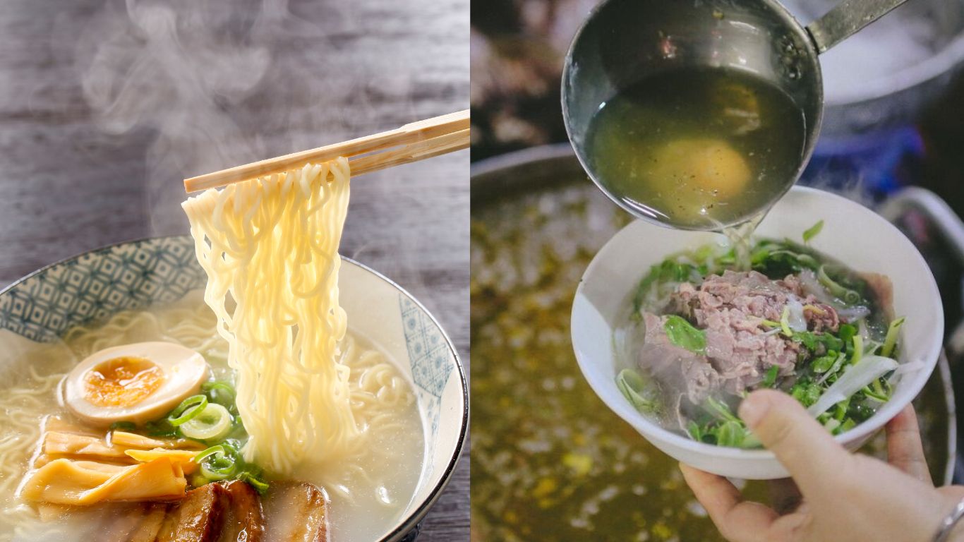 Lịch sử và nguồn gốc phở chay