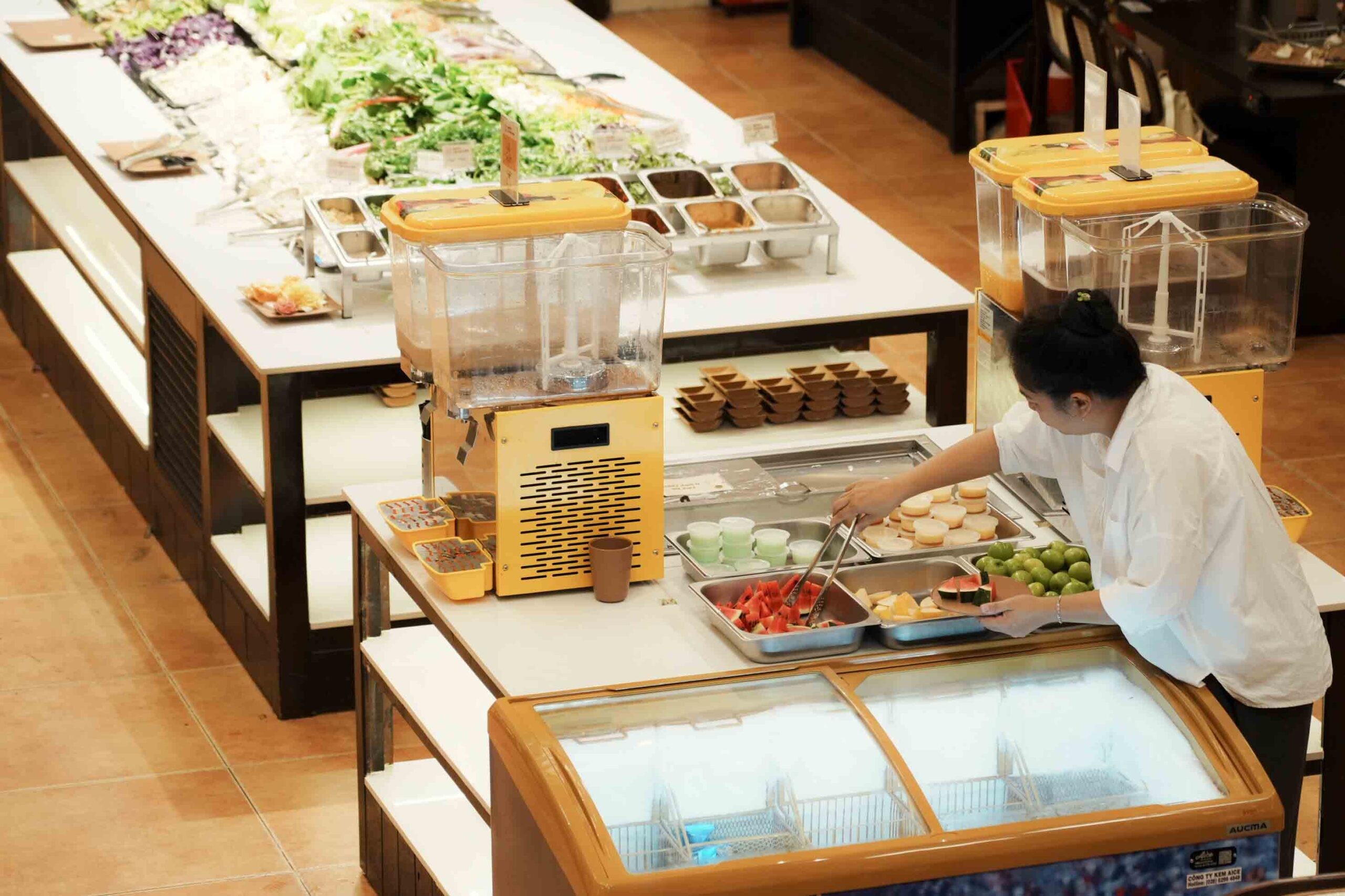 Du lịch ẩm thực không ngủ