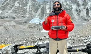 Vai trò của drone trong việc leo núi